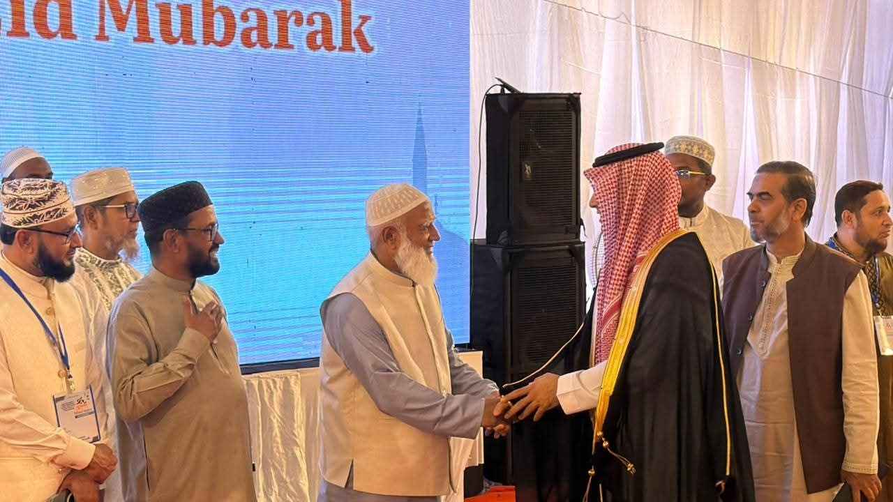 কূটনীতিকদের সঙ্গে জামায়াত আমিরের ঈদ শুভেচ্ছা বিনিময়