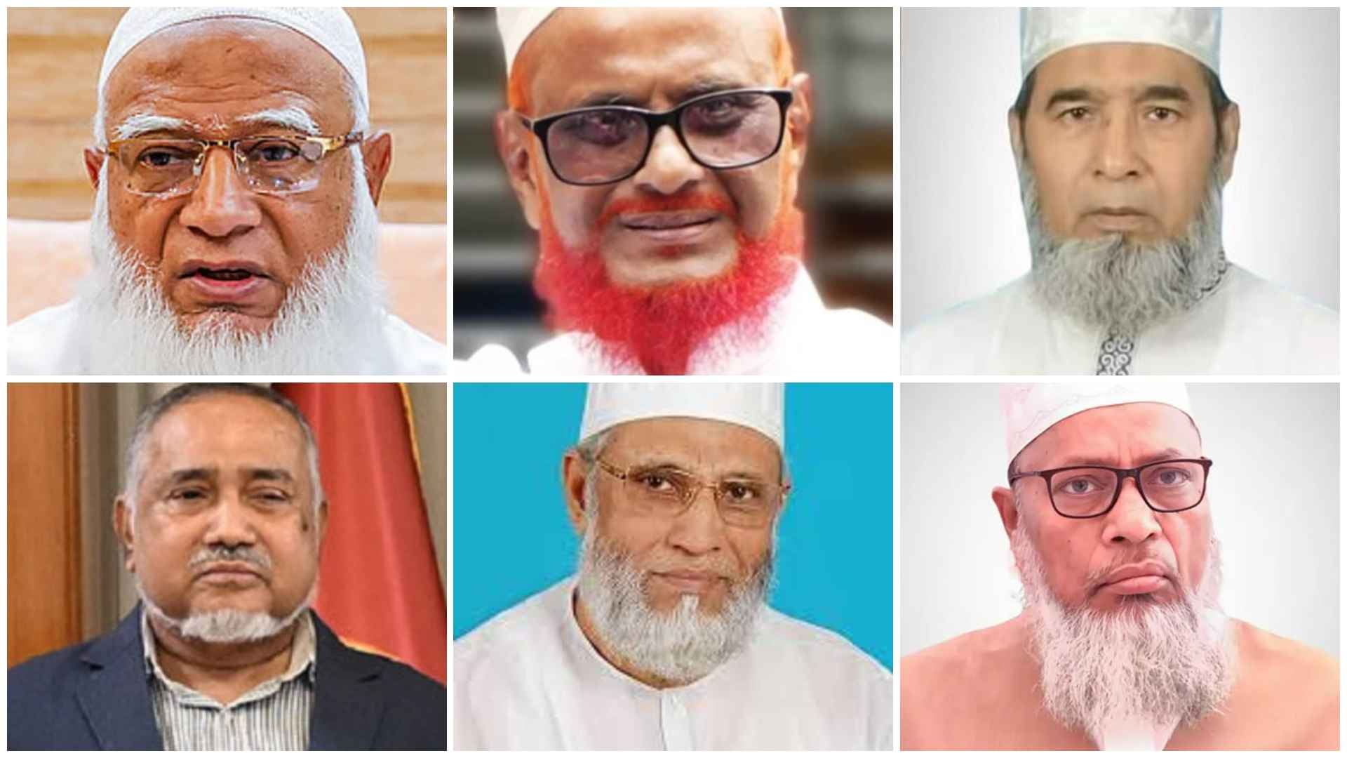 জামায়াতের শীর্ষ নেতারা কে কোথায় ঈদ করছেন