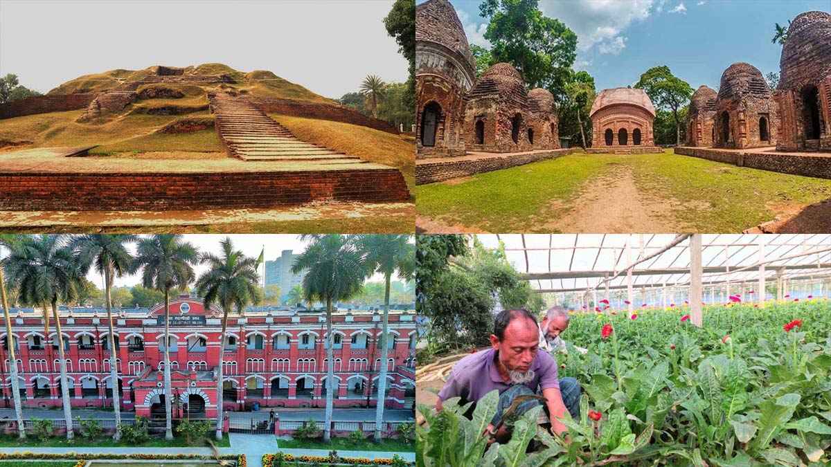 ঈদের ছুটিতে যশোরের দর্শনীয় স্থানে ভ্রমণে হাতছানি, নিরাপত্তা জোরদার