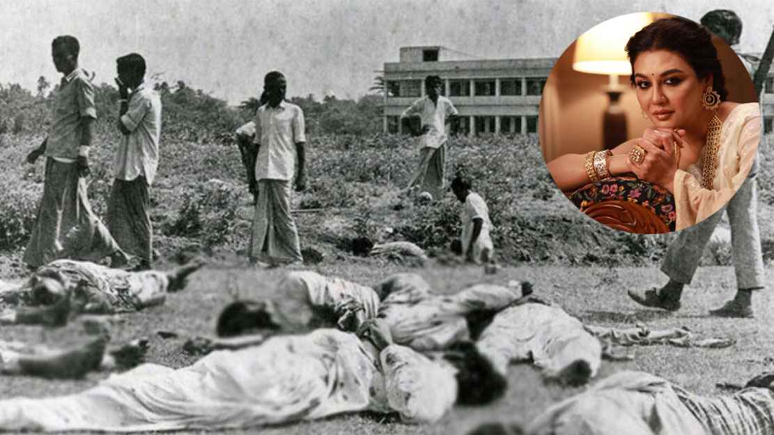 মা বেরিয়ে দেখেন পাকিস্তানি মিলিটারি গিজগিজ করছে: জয়া আহসান 