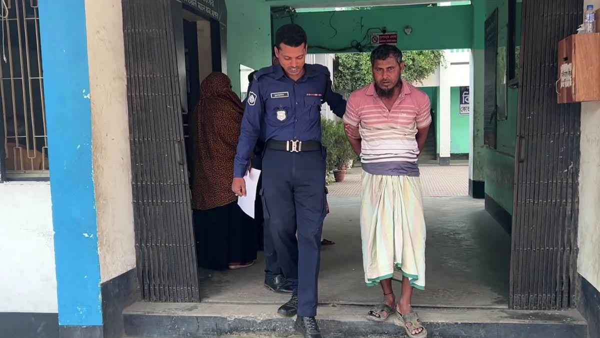 বেড়াতে নিয়ে সাত বছরের শিশুকে ধর্ষণের অভিযোগ, এক স্বজন গ্রেফতার