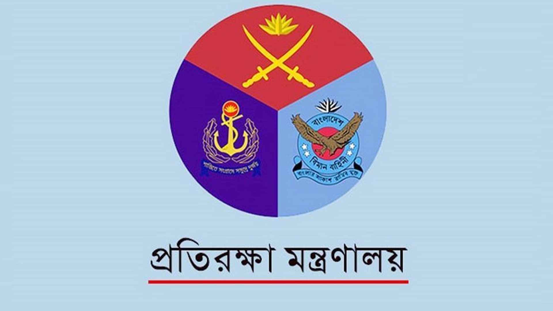 প্রতিরক্ষা মন্ত্রণালয়ের অধীনে ২ পদে চাকরির সুযোগ