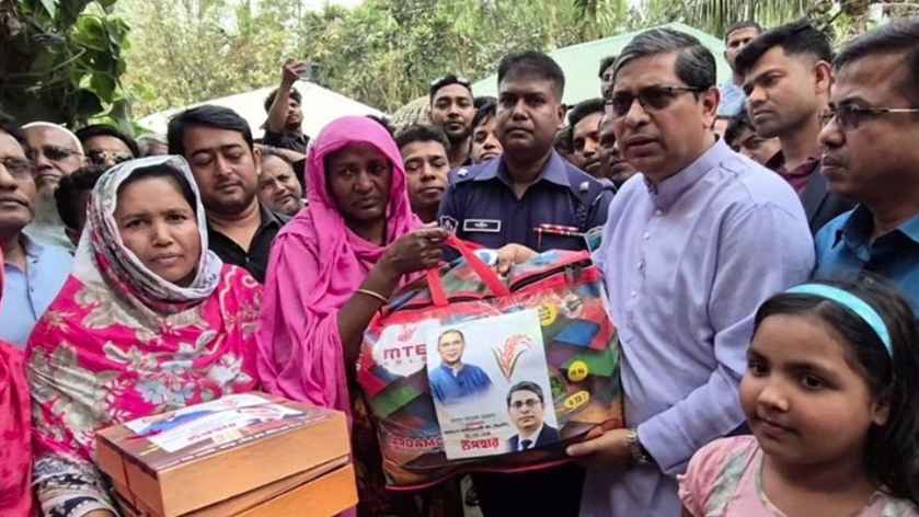 ধানের শীষে ভোট দিতে বাধায় বিষপান, সেই গৃহবধূর পাশে প্রধানমন্ত্রী