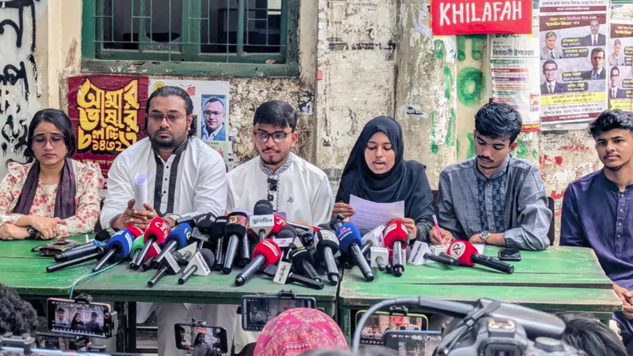 রাষ্ট্রপতি সাহাবুদ্দিনকে অপসারণের দাবি জুলাই ঐক্যে’র