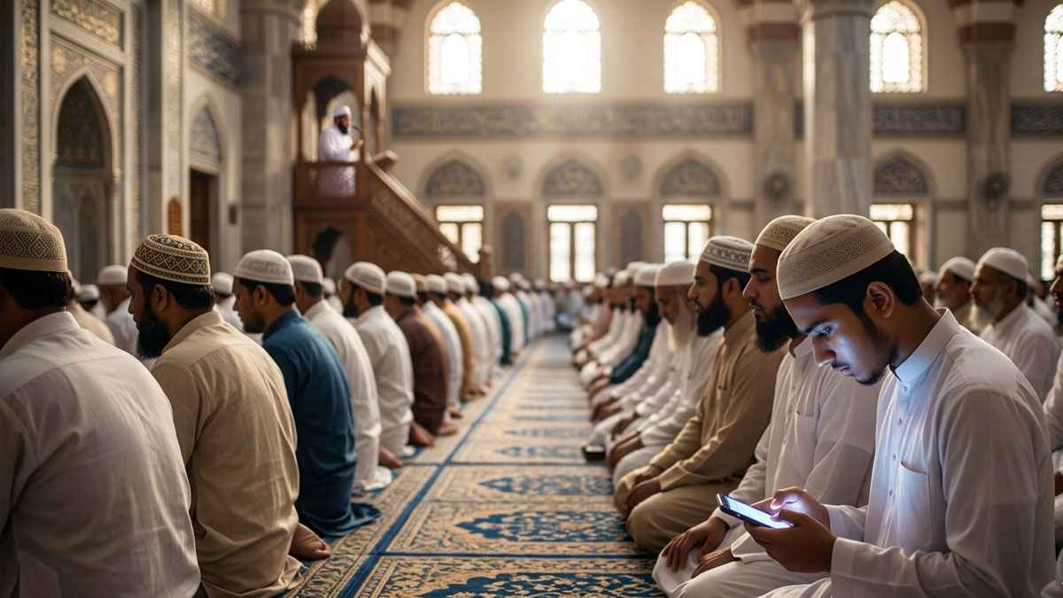 খুতবার সময় একটি ‘টু শব্দ’ কেড়ে নিতে পারে জুমার ফজিলত