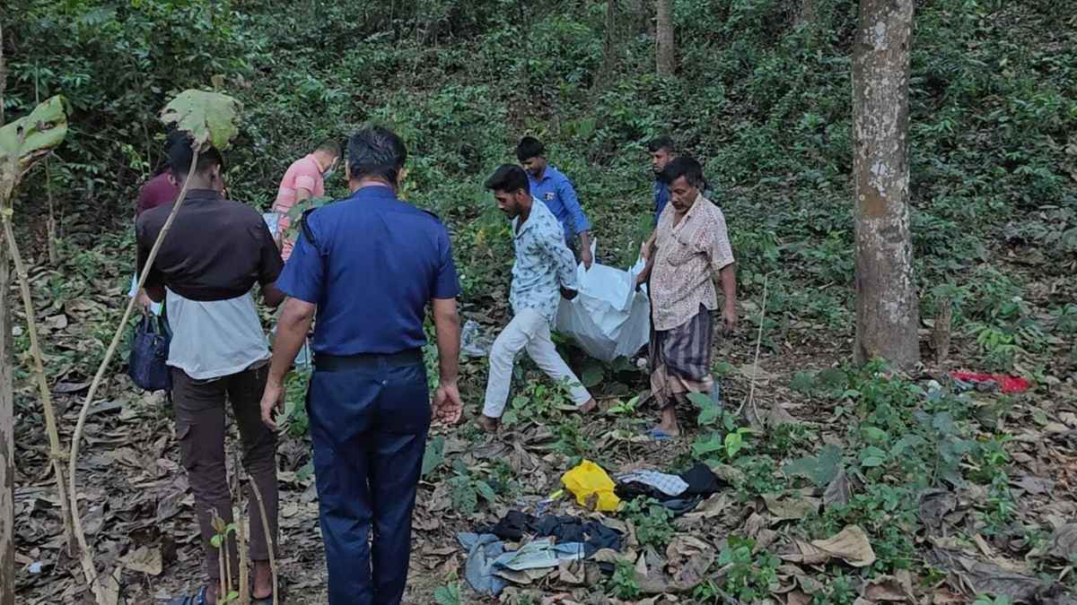 খাগড়াছড়িতে অজ্ঞাত ব্যক্তির মরদেহ উদ্ধার