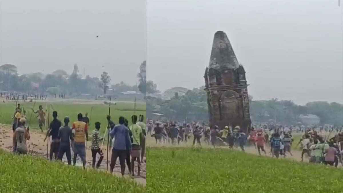 ব্রাহ্মণবাড়িয়ায় দুই গোষ্ঠীর সংঘর্ষে নিহত ২, আহত ৪০