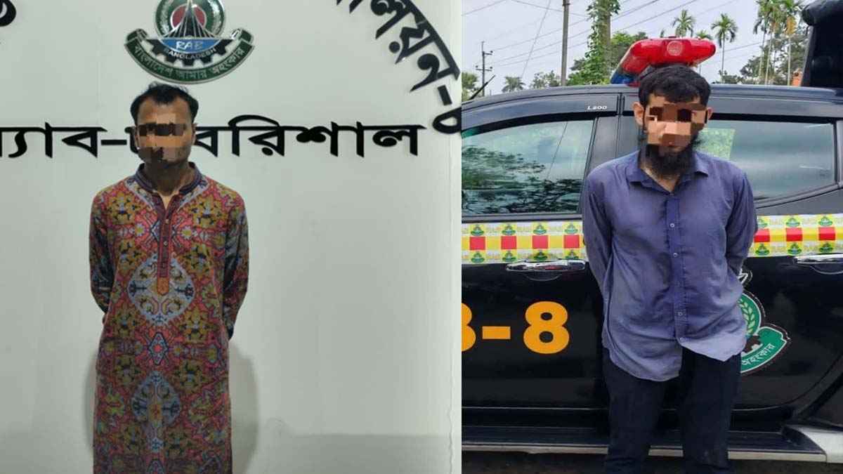 নেছারাবাদে মাথাবিহীন লাশ: ২৪ ঘণ্টায় প্রধান দুই আসামি গ্রেফতার