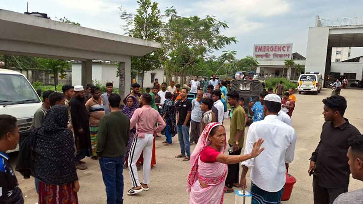 মাত্র ৫০০ টাকার ভাড়া নিয়ে বিরোধে চিকিৎসা না পেয়ে প্রাণ গেল নবজাতকের