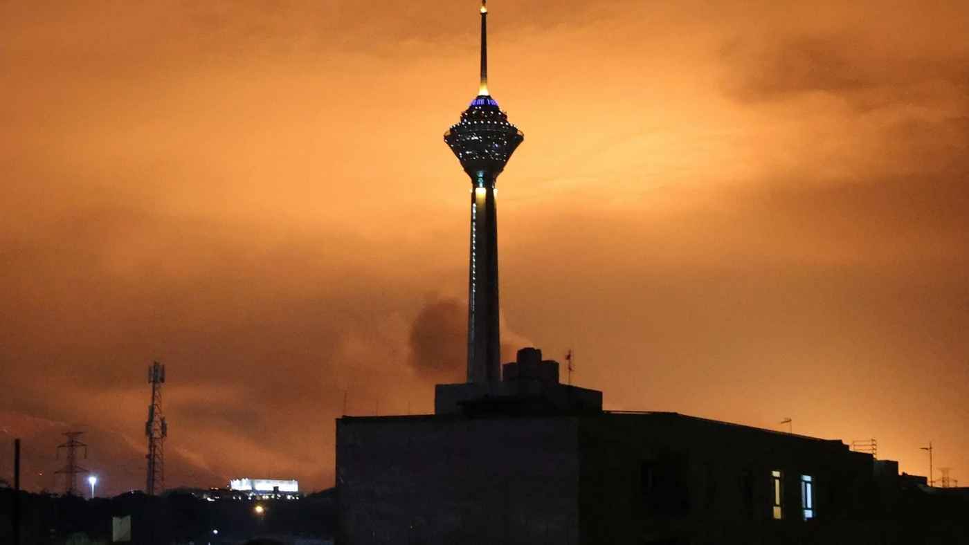 কুয়েতের বিমানবন্দরে ইরানের ড্রোন হামলা