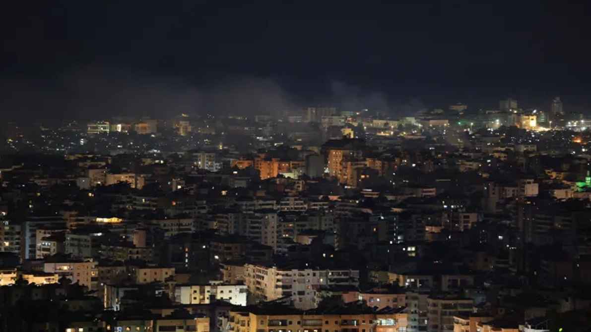 হিজবুল্লাহর রকেটের জবাবে বৈরুতে পাল্টা হামলা ইসরায়েলের