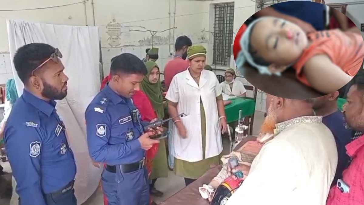 নড়াইলে ট্রলির ধাক্কায় প্রাণ গেল শিশু লিমনের