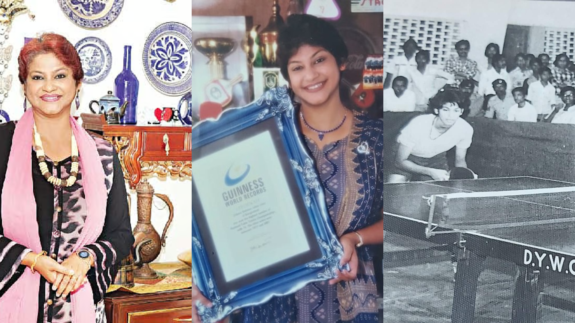 স্বাধীনতা পুরস্কার পাচ্ছেন টেবিল টেনিসে 'গিনেস বুকে' নাম লেখানো লিনু