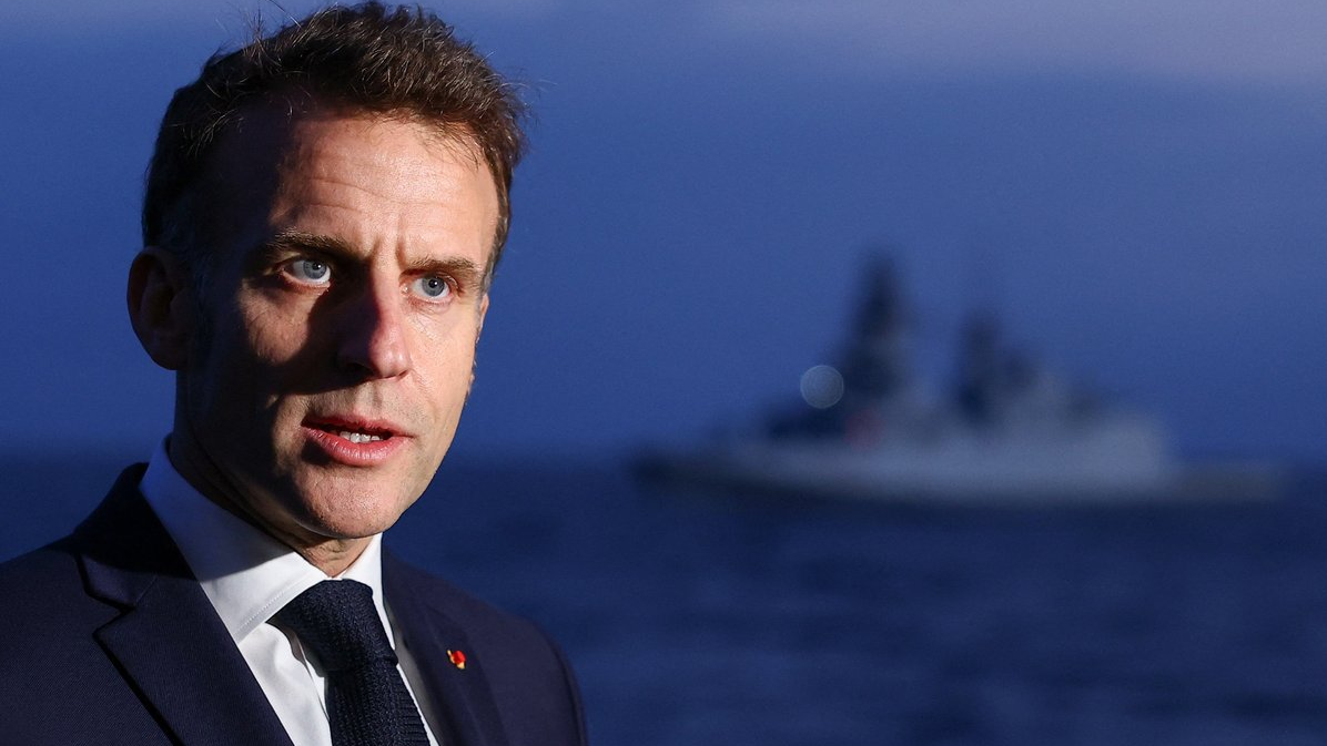 হরমুজ প্রণালিতে সামরিক অভিযানে কখনোই অংশ নেবে না ফ্রান্স: ম্যাক্রোঁ