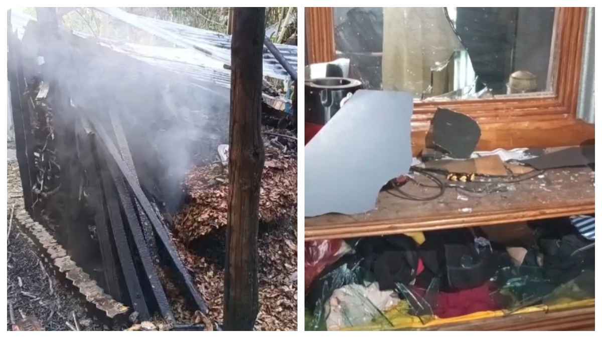 মাদারীপুরে অর্ধশতাধিক ককটেল বিস্ফোরণ, আহত  ১০