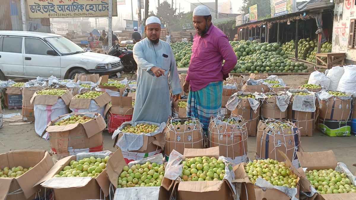 মাদারীপুরে রমজানে চাহিদা বেড়েছে মৌসুমী ফলের, রয়েছে পর্যাপ্ত সরবরাহ
