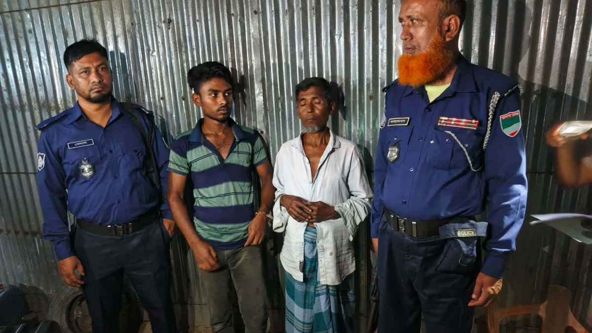 মাগুরায় ৯০০ লিটার ডিজেলসহ আটক ২