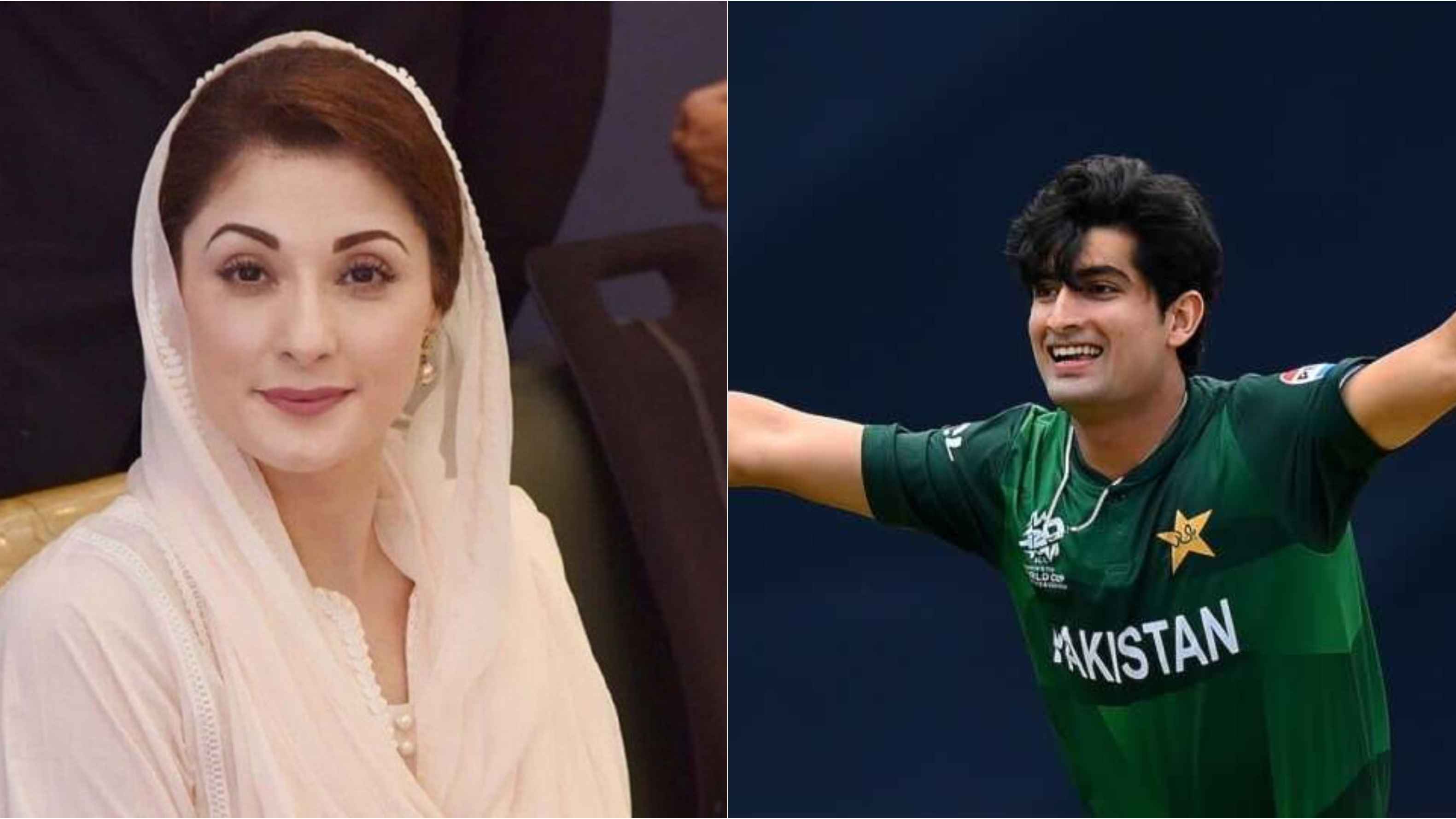 মরিয়ম নওয়াজকে নিয়ে বিতর্কিত টুইট, বিপাকে পাকিস্তানি পেসার