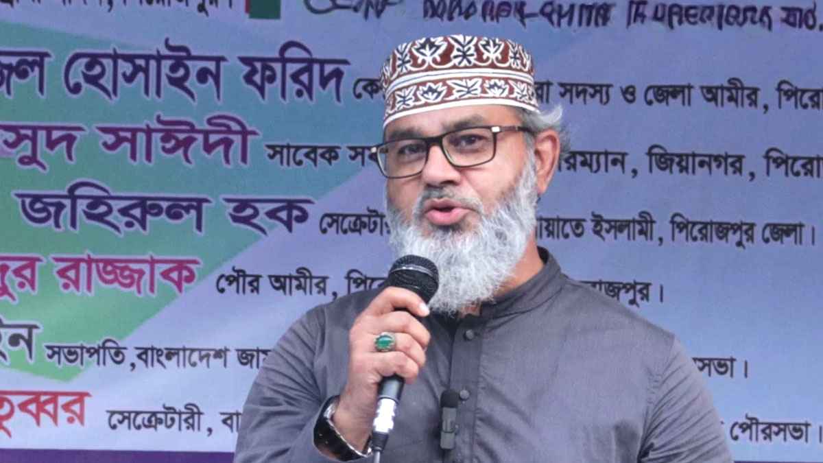 হাসনাতের পর এবার খেজুরের হিসাব দিলেন মাসুদ সাঈদী