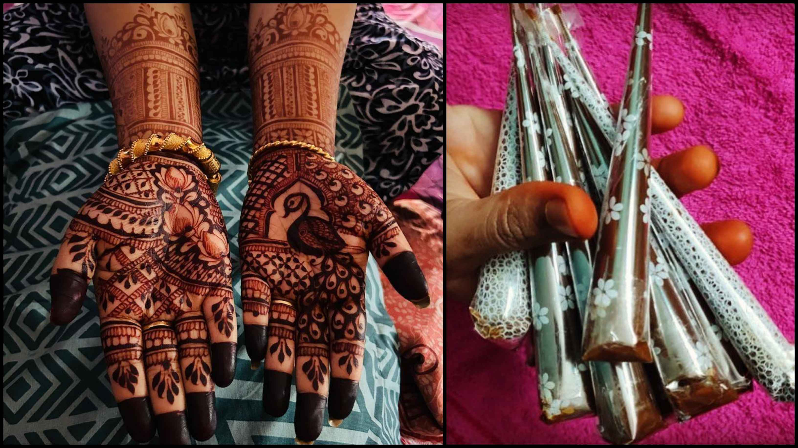 ঈদের সাজ: কেমিক্যাল ছাড়াই ঘরে তৈরি করুন অর্গানিক মেহেদি