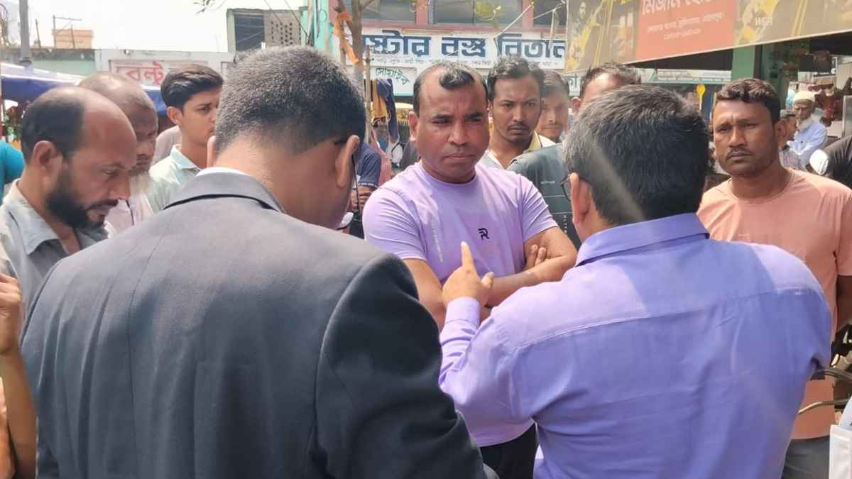 মেহেরপুরে পাঁচ ব্যবসায়ীকে জরিমানা