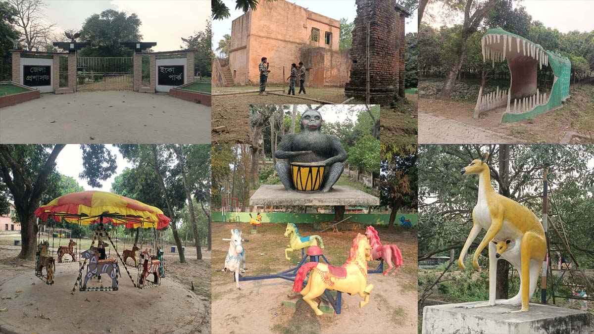 ঈদকে ঘিরে দর্শনার্থীদের জন্য প্রস্তুত গাংনীর ভাটপাড়া ডিসি ইকোপার্ক