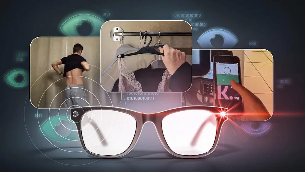 পোশাক বদল থেকে ব্যক্তিগত মুহূর্ত রেকর্ড! মেটার চশমা নিয়ে ভয়ংকর তথ্য