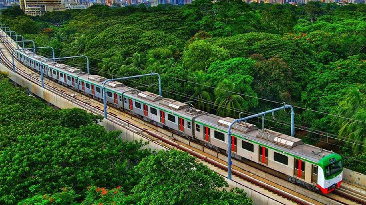 ঈদের ছুটিতে মেট্রোরেল চলাচলে নতুন নির্দেশনা