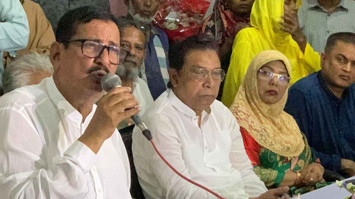 হাসিনা আমলের ‘হেলমেট বাহিনী’ই এখনকার ‘গুপ্ত বাহিনী’: ভূমিমন্ত্রী