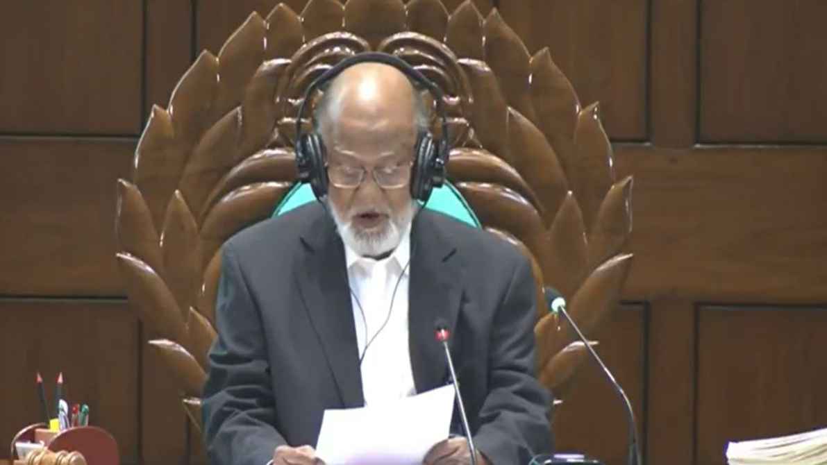 সংসদ অধিবেশনে সভাপতিত্ব করবেন ড. মোশাররফ, বিরোধীদলের সমর্থন