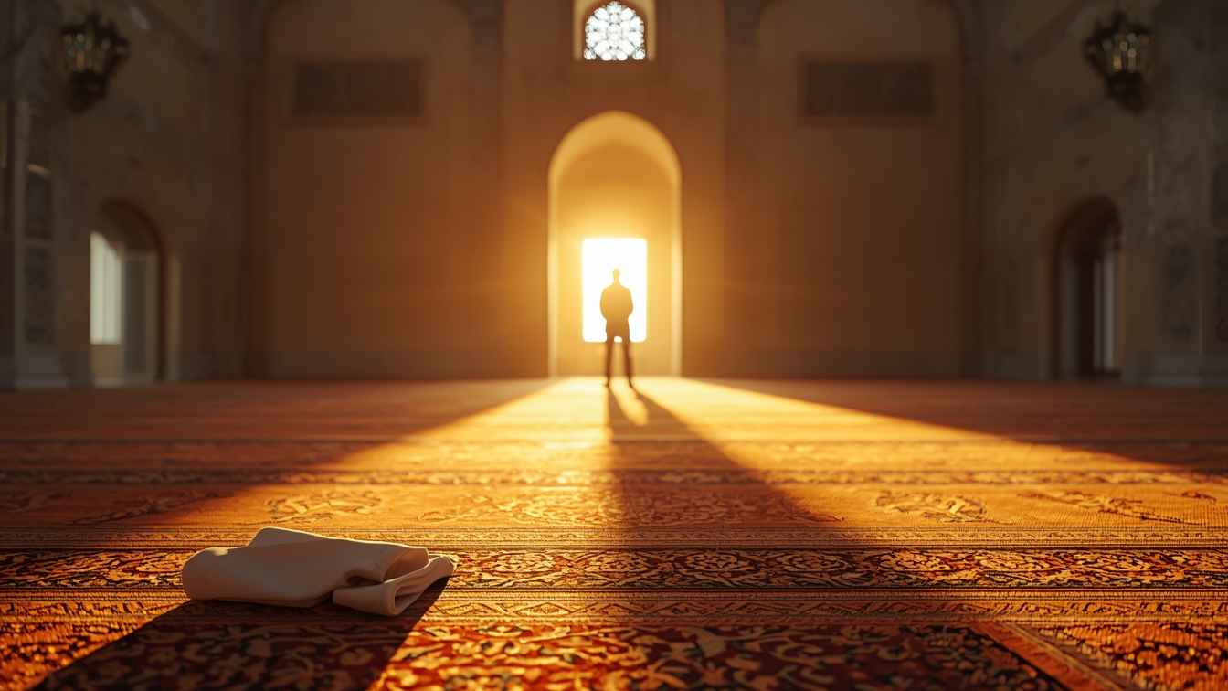 নামাজের মধ্যে মুখভর্তি থুতু বা কফ জমলে করণীয় কী?