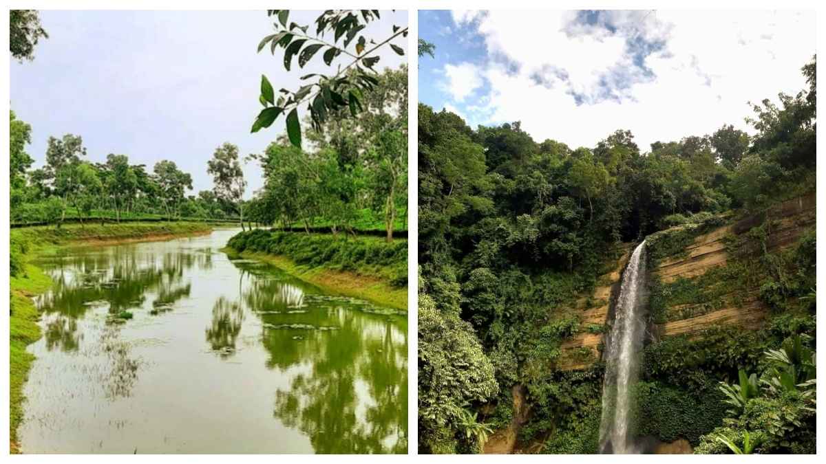 পর্যটক বরণে প্রস্তুত চা-বাগানের শহর