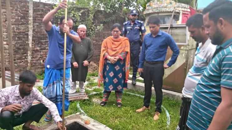 ফুলপুরে অবৈধভাবে মজুত ২৪ হাজার লিটার তেল জব্দ