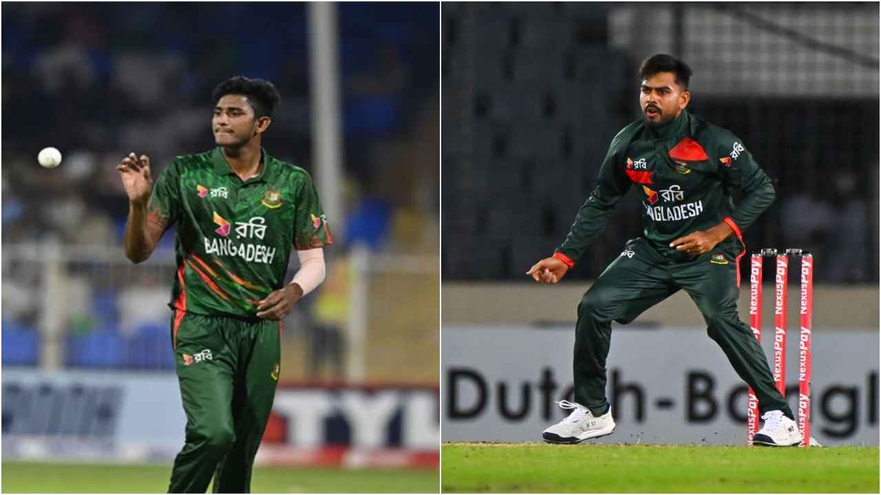 পাকিস্তানের বিপক্ষে সিরিজ জিতে আইসিসির সুখবর পেলেন মিরাজ-নাহিদরা