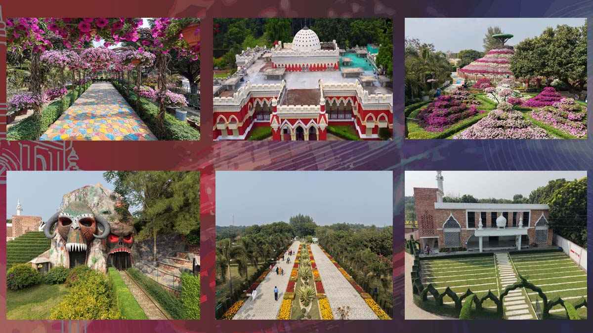 ঈদে প্রস্তুত নাটোর উত্তরা গণভবন ও গ্রীনভ্যালি পার্ক