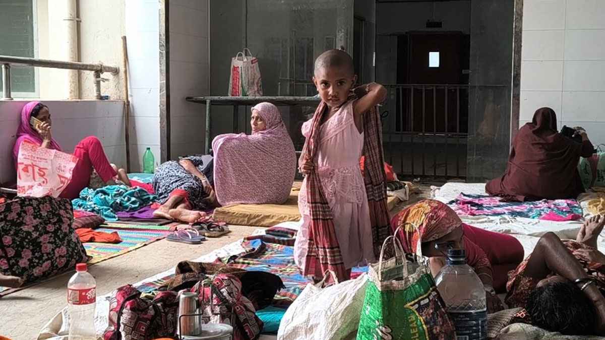 নাটোরে ১৩ শিশুর হাম শনাক্ত, হাসপাতালে চিকিৎসাধীন ৬