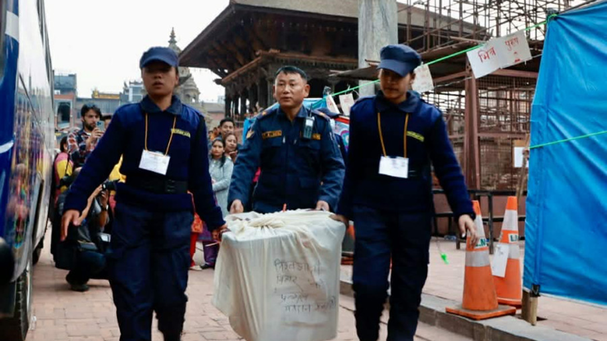 নেপালের ভোটগ্রহণ শেষ, ভোটের হার ৬০ শতাংশ