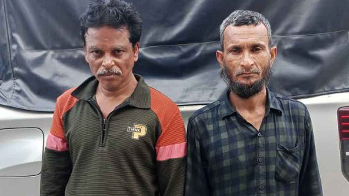 আটপাড়ায় মাদক সেবনের দায়ে দু’জনের কারাদণ্ড