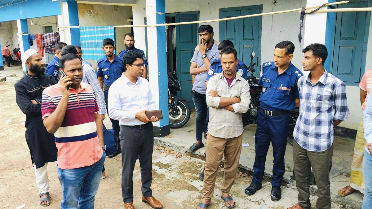 কলমাকান্দায় নদী থেকে অবৈধভাবে বালু উত্তোলন, ডাম্পট্রাক চালকের কারাদণ্ড