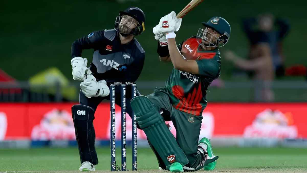 নিউজিল্যান্ডের বিপক্ষে বাংলাদেশের সিরিজের সূচি ঘোষণা