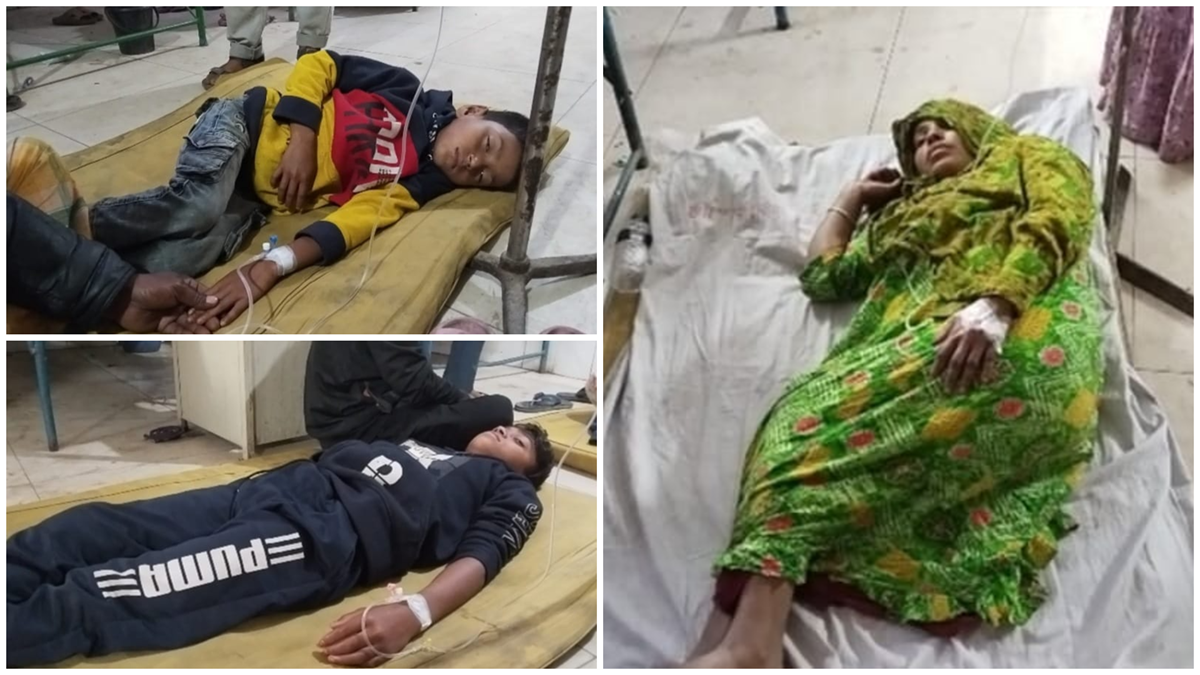 ইফতারে স্যালাইন ভেবে কীটনাশক পান, একই পরিবারের ৩ জন হাসপাতালে