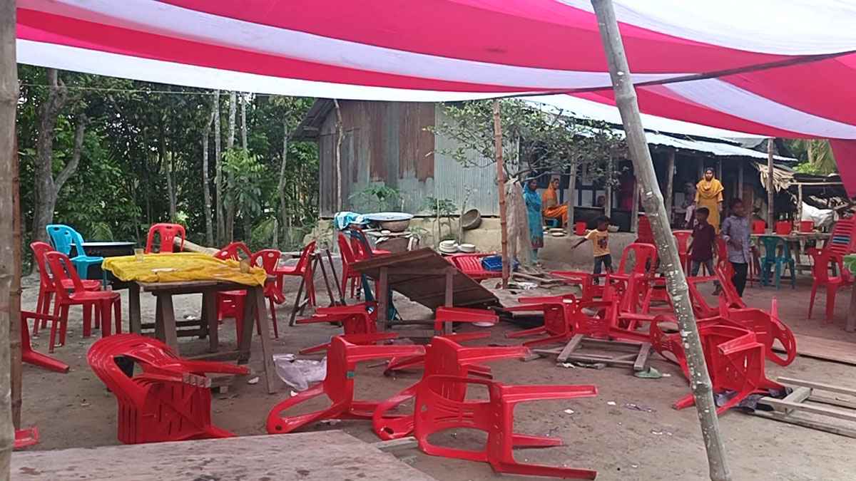 পটুয়াখালীতে বিয়েবাড়ির ‘গেটের টাকা’ নিয়ে সংঘর্ষ, আহত ৪