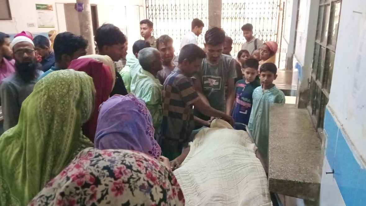 নড়াইলে সড়ক দুর্ঘটনায় যুবক নিহত