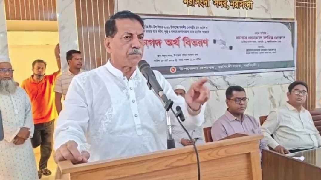‘বিএনপির কোনো নেতাকর্মী চাঁদাবাজি করলে ‘ডাবল অ্যাকশন’ নেওয়া হবে’