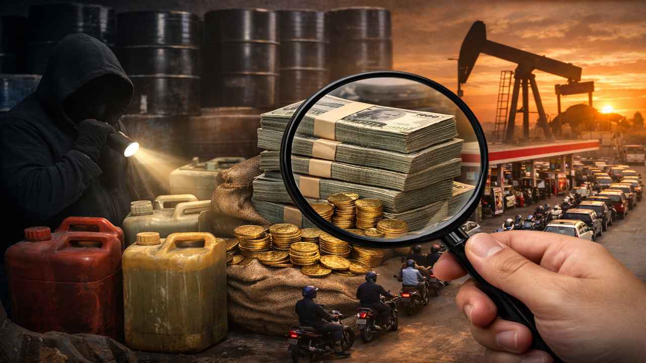 তেলের অবৈধ মজুত সম্পর্কে তথ্য দিলেই লাখ টাকা পুরস্কার