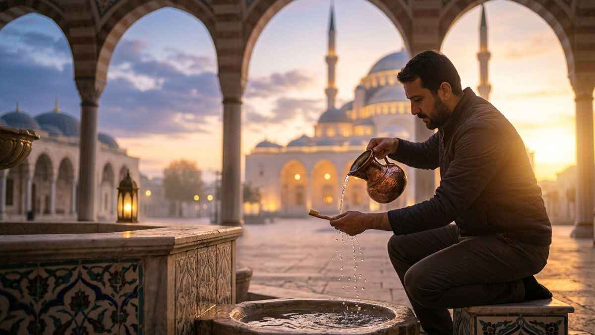 অজুর পূর্ণতা: হারিয়ে যাওয়া কিছু সুন্নাহর খোঁজে