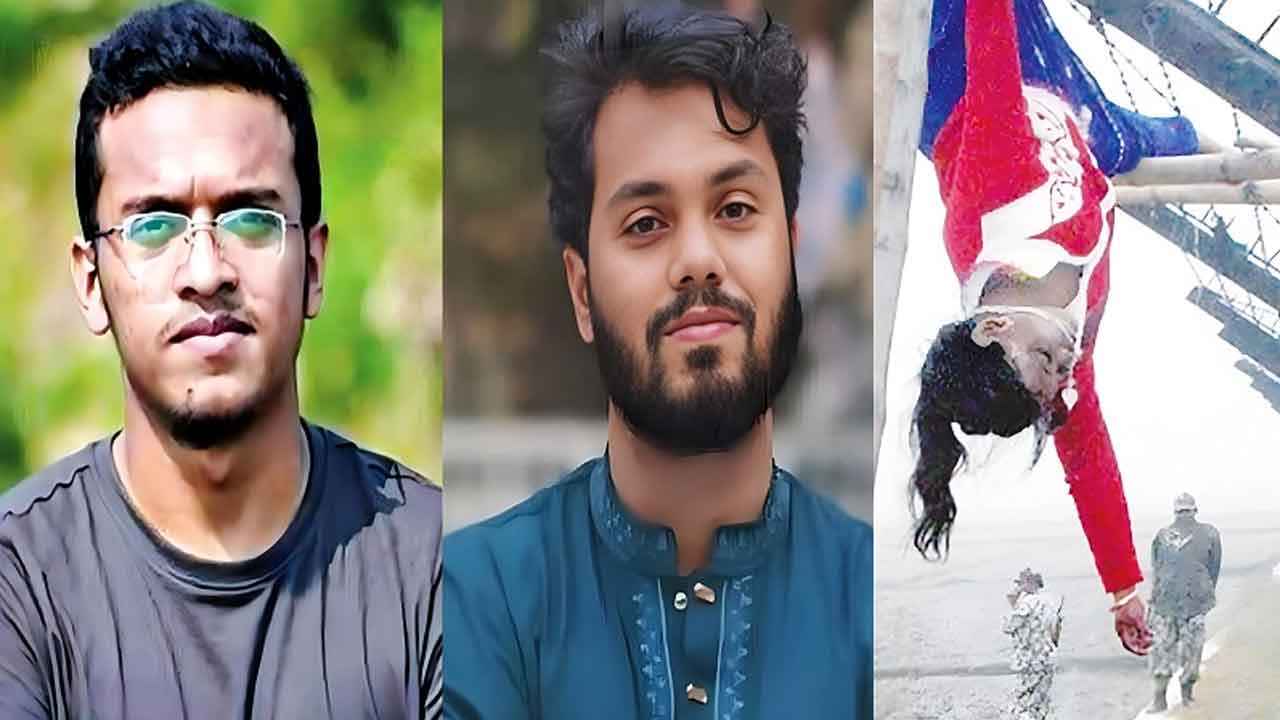 শোকপ্রস্তাবে হাদি, আবরার ও ফেলানীর নাম অন্তর্ভুক্তির আহ্বান নাহিদের