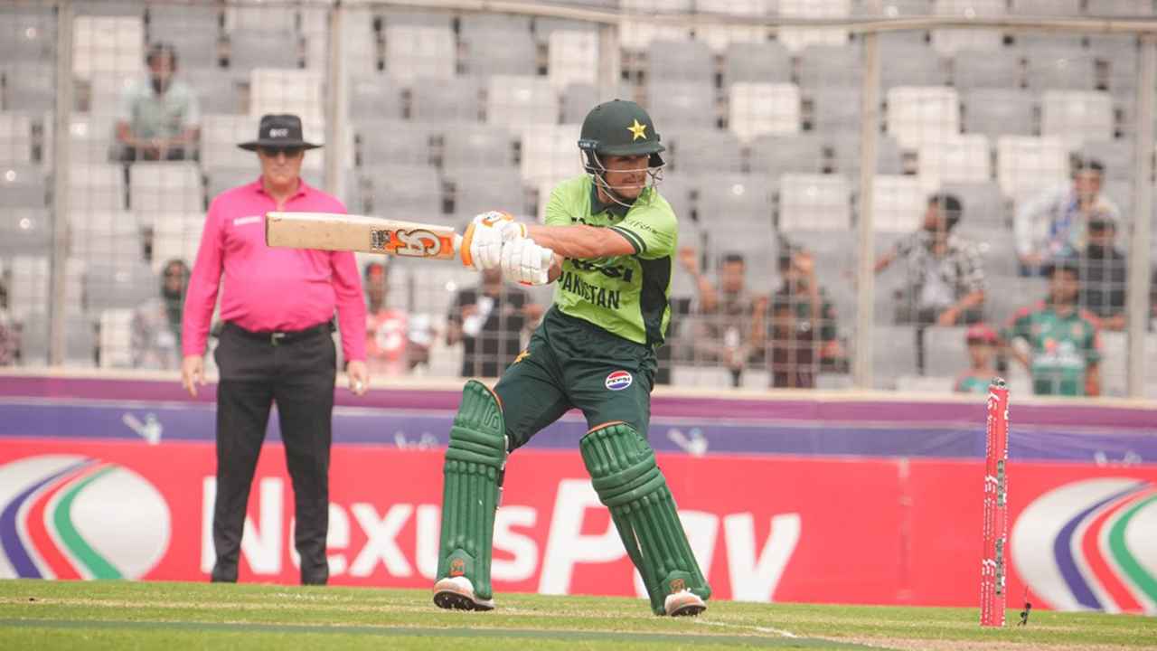 বাংলাদেশকে হারিয়ে সিরিজে সমতায় পাকিস্তান