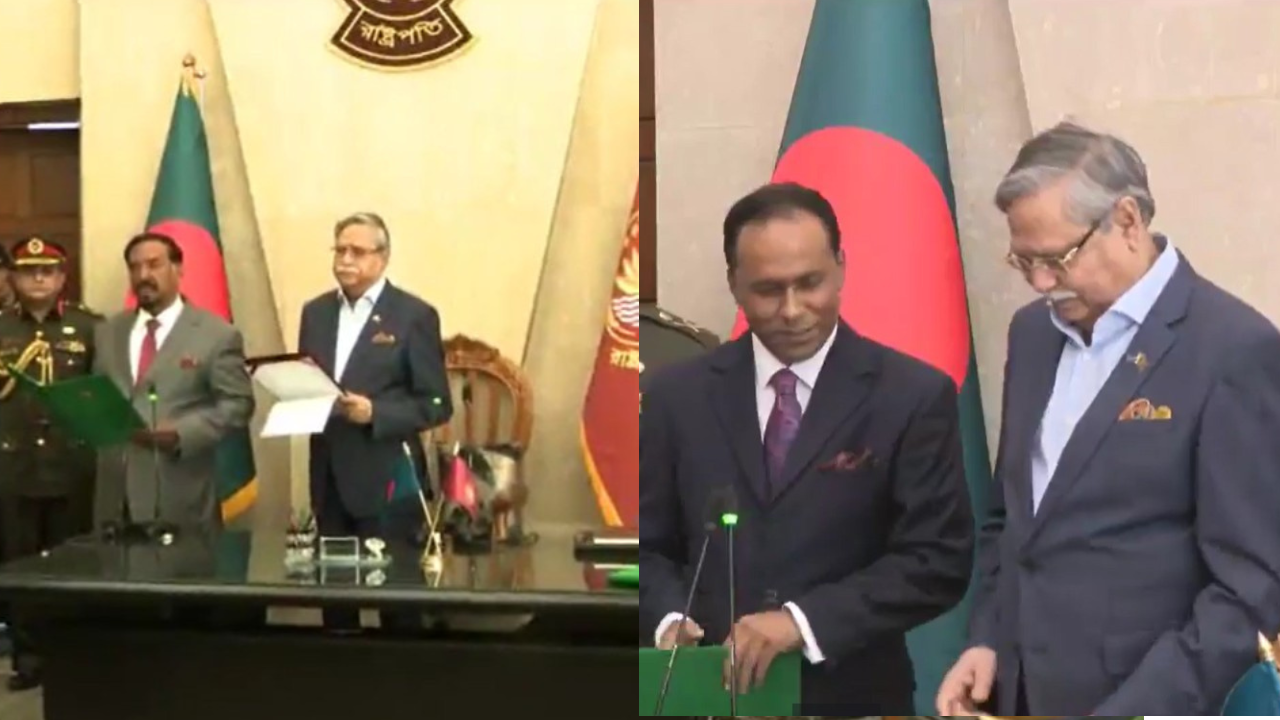 শপথ নিলেন স্পিকার-ডেপুটি স্পিকার 