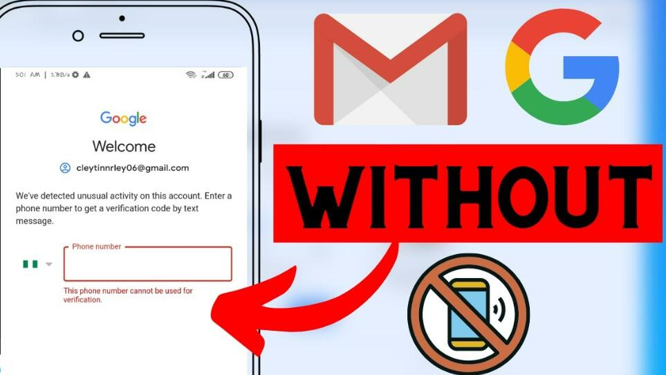 ফোন নম্বর ও রিকভারি ই-মেইল ছাড়াই হারানো জিমেইল ফিরে পাবার উপায়